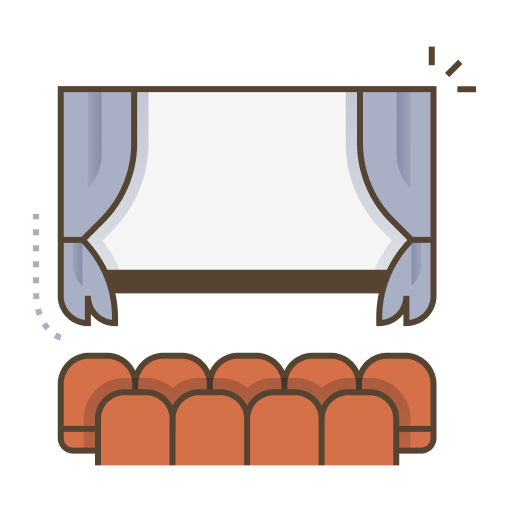projection de film